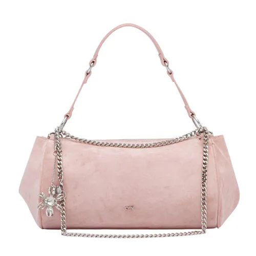Túi Đeo Vai Nữ Lyn Pista M Shoulder Bag L26CBWA164 Pink Màu Hồng