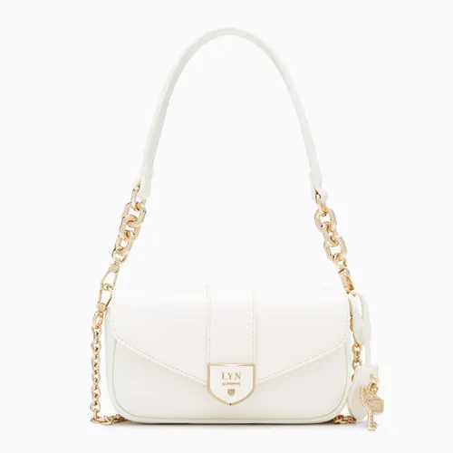 Túi Đeo Vai Nữ Lyn Re- Edit Casia Mini Crossbody Bag - Ivory L26CBWA116 Màu Trắng Kem