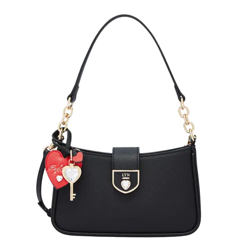 Túi Đeo Vai Nữ Lyn Re Love Athella S Shoulder Bag Black L26CBWA158 Màu Đen