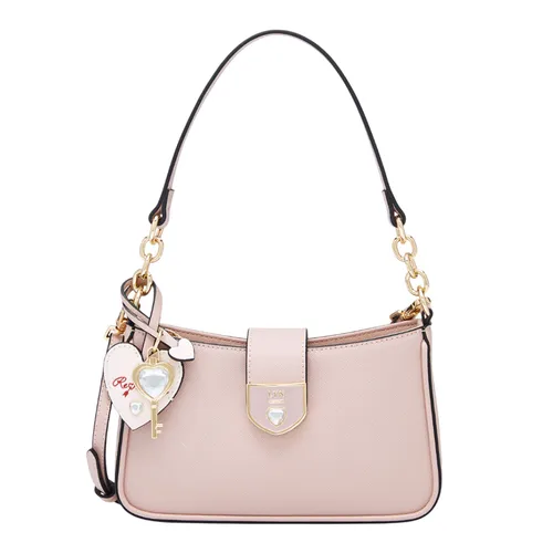 Túi Đeo Vai Nữ Lyn Re Love Athella S Shoulder Bag L26CBWA158 Light Pink Màu Hồng