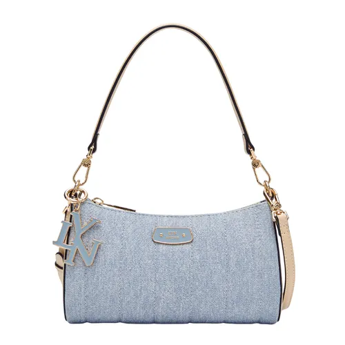 Túi Đeo Vai Nữ Lyn Renny S Shoulder Bag L26CBWA086 Blue Variation 2 Màu Xanh Nhạt
