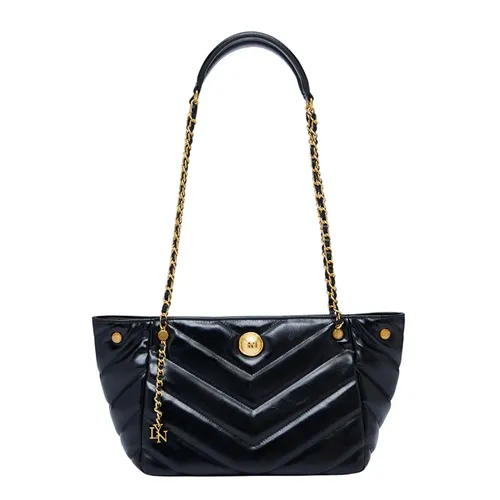 Túi Đeo Vai Nữ Lyn Starita L Shoulder Bag L26CBWB036 Black Màu Đen