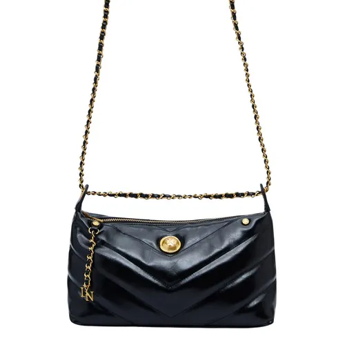 Túi Đeo Vai Nữ Lyn Starita S Shoulder Bag L26CBWB038 Black Màu Đen