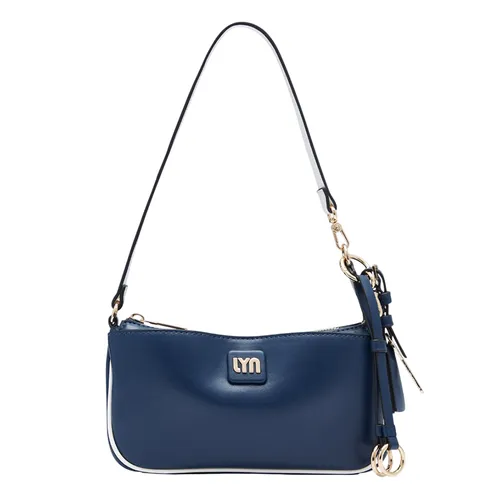 Túi Đeo Vai Nữ Lyn Thalia Mini Shoulder Bag L26CBWA088 Màu Xanh Navy