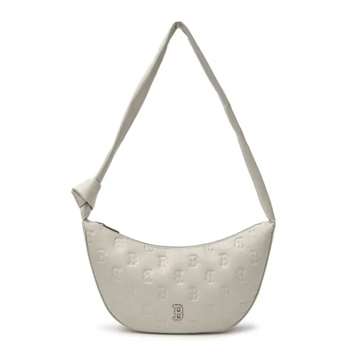 Túi Đeo Vai Nữ MLB Classic Mono Crack Embo Crossbody New York Yankees White 3ACRMV15N-43WHS Màu Trắng Ngà