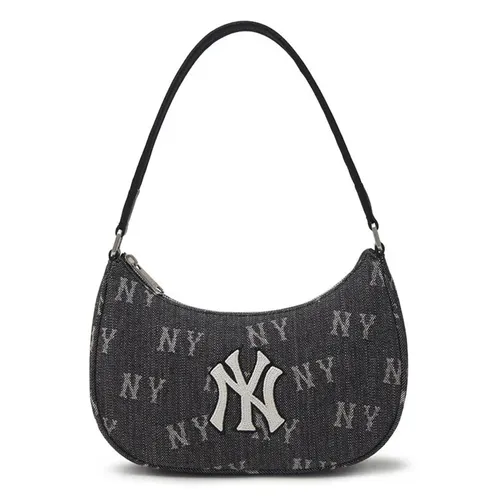 Túi Đeo Vai MLB Hobo Monogram New York Yankees 3ABQS224N-50NYD Màu Đen