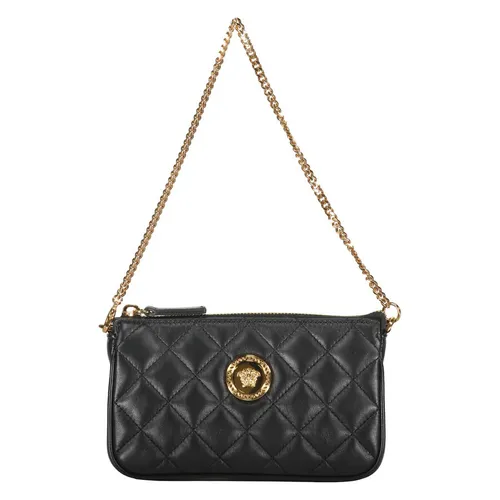 Túi Đeo Vai Nữ Versace Elegant And Refined Black Bag 10192231A03912_1B00V Màu Đen