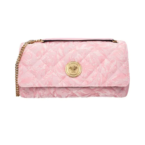 Túi Đeo Vai Nữ Versace Shoulder Bags Women Fabric Pink Màu Hồng