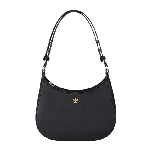 Túi Đeo Vai Nữ Tory Burch Black Emerson Shoulder Bag Màu Đen