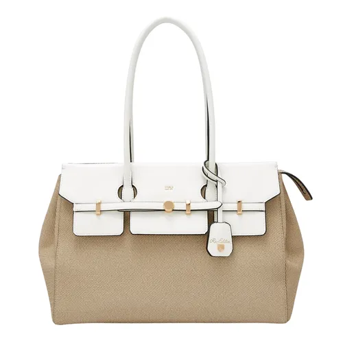 Túi Tote Nữ Lyn Andera L Bag Beige L25FBWB054 Màu Be Trắng