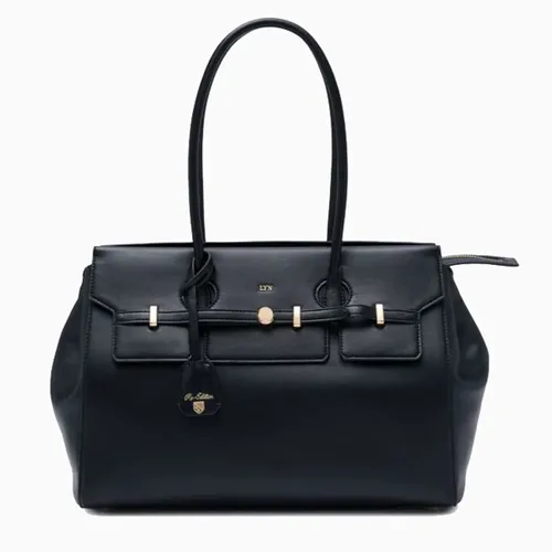 Túi Tote Nữ Lyn Andera L Bag Black L25FBWB054 Màu Đen