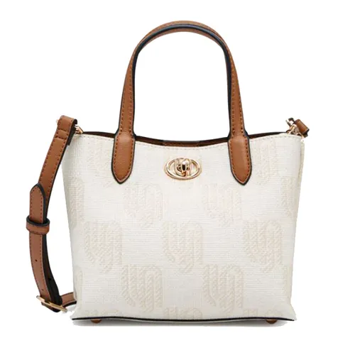 Túi Tote Nữ Lyn Blondie Infinite Mini Bag Ivory L26CBWA077 Màu Trắng Ngà