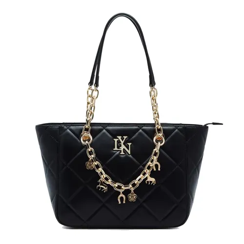 Túi Tote Nữ Lyn Loli Xl Bag Black L26CBWA127 Màu Đen