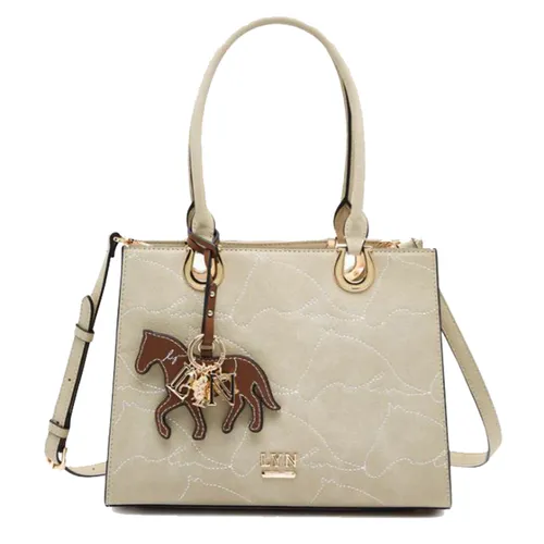 Túi Tote Nữ Lyn Marshall Bag Beige L26CBWA129 Màu Be