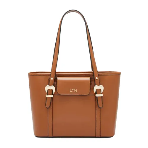 Túi Tote Nữ Lyn Safari Bag Tan L26CBWA101 Màu Nâu