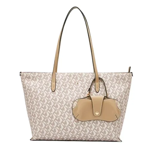 Túi Tote Nữ Lyn Solanory L Bag Beige L25FBWA009 Màu Be