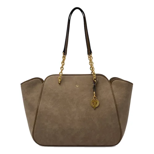 Túi Tote Nữ Lyn Tanya Infinite Xl Bag L26SBWA003 Màu Nâu Xanh