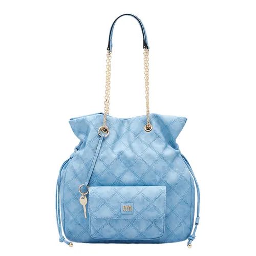 Túi Tote Nữ Lyn Thalia Shopping XL Tote Bag - Blue Variation 2 L26CBWA087 Màu Xanh Da Trời
