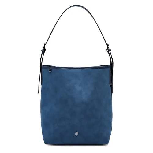 Túi Tote Nữ Lyn Zoll Infinite L Bag Blue L26CBWA181 Màu Xanh Đậm
