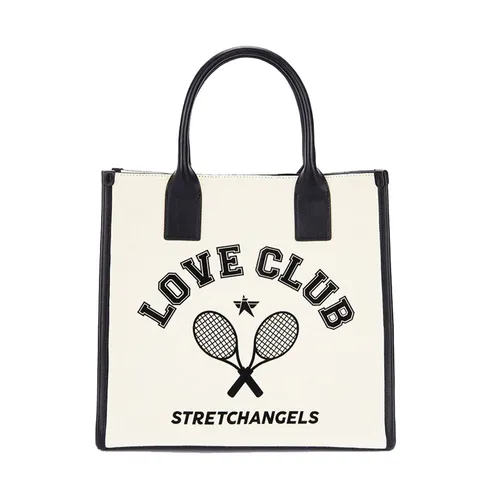 Túi Tote Nữ Stretch Angels SBOR31131-BK Màu Đen Trắng