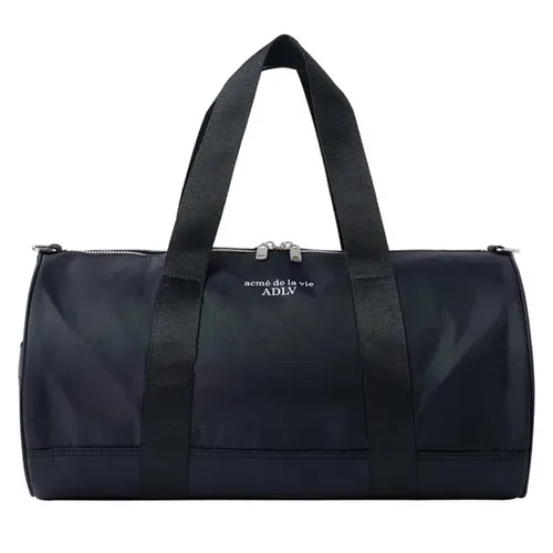 Túi Trống Nữ Acmé De La Vie Duffel Basic Logo Ripstop Two-Way ADLV-24SS-ACRPTW-BLK Màu Đen