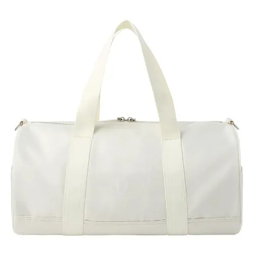 Túi Trống Nữ Acmé De La Vie Duffel Basic Logo Ripstop Two-Way ADLV-24SS-ACRPTW-IVY Màu Trắng Ngà