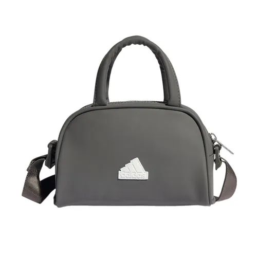 Túi Xách Tay Adidas PU Leather Small Bowling Bag IN9112 Màu Xám