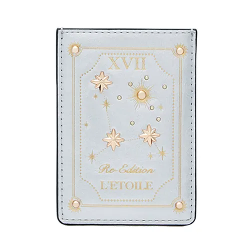 Ví Đựng Thẻ Nữ Lyn Astor Card Holder Wallet - Silver L25FWWA040 Màu Bạc