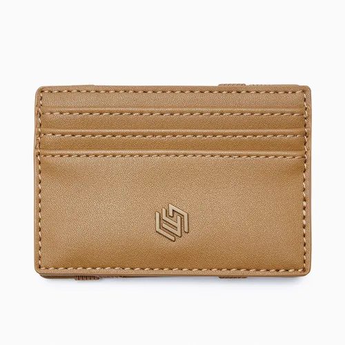 Ví Đựng Thẻ Nữ Lyn Duncan Card Holder Wallet - Beige L26CWWA048 Màu Be