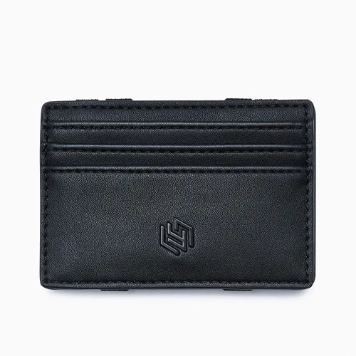 Ví Đựng Thẻ Nữ Lyn Duncan Card Holder Wallet - Black L26CWWA048 Màu Đen