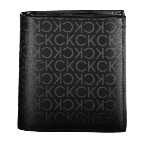 Ví Nam Calvin Klein CK Wallet K50K510196_NERO_0II Màu Đen