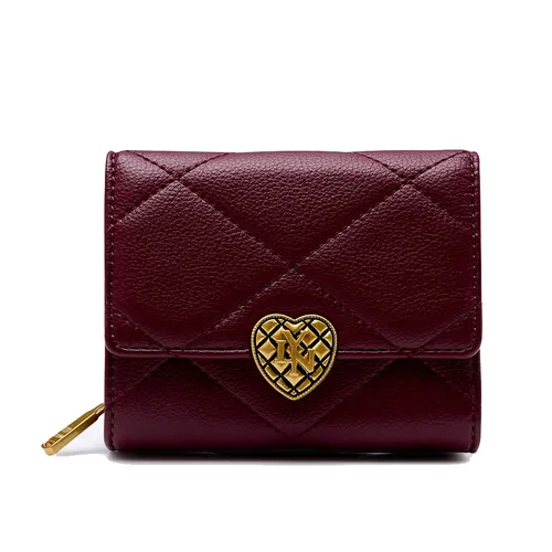 Ví Nữ Lyn Casey Wallet - Dark Red L26CWWA019 Màu Đỏ