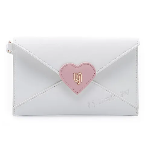 Ví Nữ Lyn Cheryl Infinite Pouch Wallet - Ivory L26CWWA032 Màu Trắng