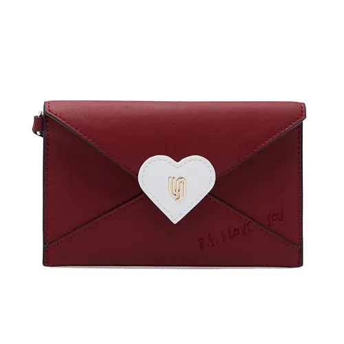 Ví Nữ Lyn Cheryl Infinite Pouch Wallet - Red L26CWWA032 Màu Đỏ