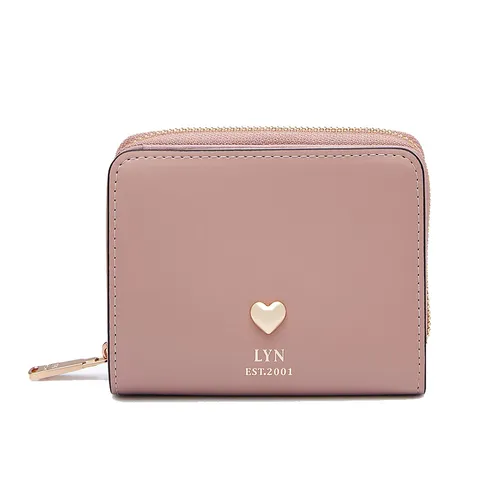 Ví Nữ Lyn Esme Short Wallet - Cameo L26CWWA038 Màu Hồng