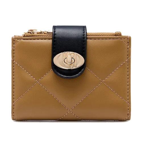 Ví Nữ Lyn Lana Infinite Short Wallet - Brown L26CWWA011 Màu Nâu