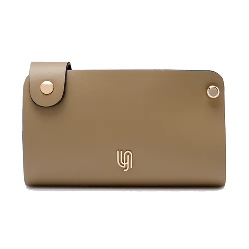Ví Nữ Lyn Montana Infinite Card Holder Wallet L26CWWA010 Màu Taupe