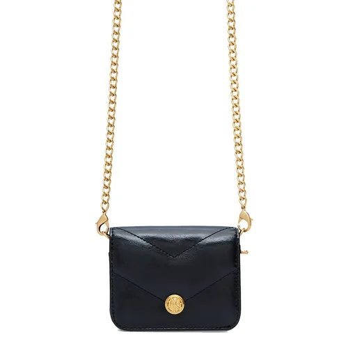 Ví Nữ Lyn Starita Short Wallet - Black L26CWWB010 Màu Đen