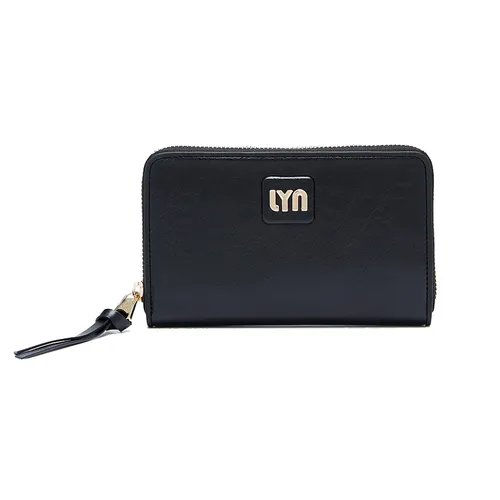 Ví Nữ Lyn Thalia Semi Wallet - Black L26CWWA017 Màu Đen