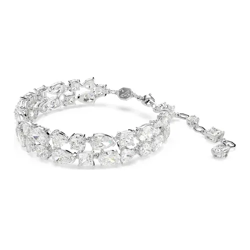 Vòng Đeo Tay Nữ Swarovski Mesmera Bracelet 5669927 Màu Trắng