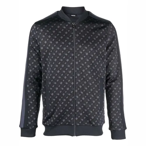 Áo Khoác Nam Hugo Boss Skiles 64 Black/Blue 50485581 Màu Đen Size S