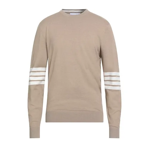 Áo Len Nam John Richmond Sweaters UMA24101MA IR Màu Nâu Nhạt Size XS