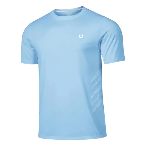 Áo Thun Nam Northyard Men's Sport T-Shirt B0CW61ZB9H Màu Xanh Nhạt Size M