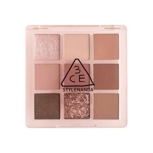 Bảng Phấn Mắt 3CE Multi Eye Color Palette Tone Some Def&nbsp;9 Ô Màu