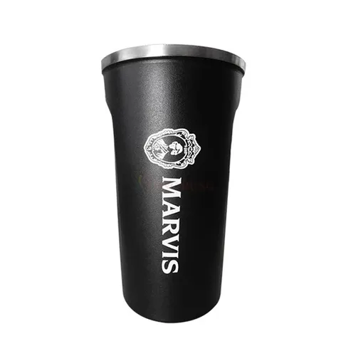 Bình Giữ Nhiệt Marvis Black Màu Đen