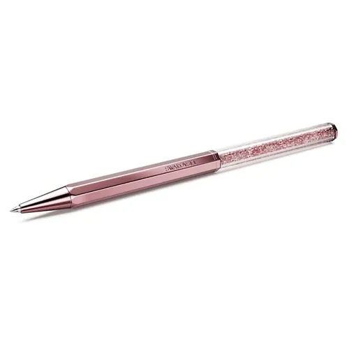 Bút Ký Unisex Swarovski Crystalline Ballpoint Pen Octagon Shape, Pink, Pink Lacquered 5669937 Màu Hồng