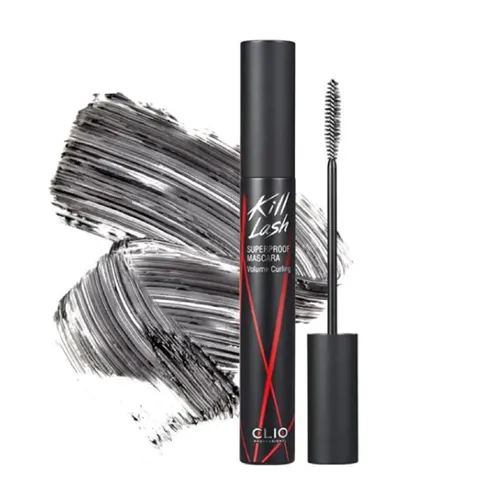 Chuốt Mi Mascara Clio Kill Lash Superproof 02 Volume Curling 7g