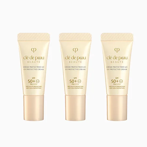 Combo 3 Tuýp Kem Chống Nắng Clé De Peau Beauté UV Protective Cream SPF 50+/PA++++ 8ml x 3