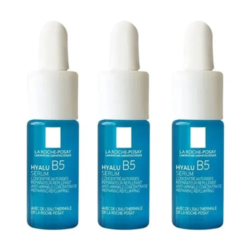 Combo Serum Hỗ Trợ Phục Hồi Da La Roche-Posay B5 (10ml x 3)