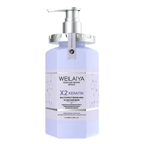 Dầu Hấp Phục Hồi Tóc Hư Tổn Weilaiya Multi Effect Repair High Gloss Hair Mask 450ml
